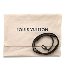 将图像加载到图库查看器中，LOUIS VUITTON Sac Plat NoirM21884 Monogram・Taurillon
