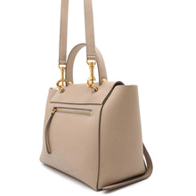 将图像加载到图库查看器中，CELINE Belt Bag 2WAY Handbag Taupe Grey180153 Leather Size micro
