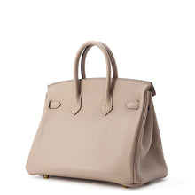 Load image into Gallery viewer, HERMES Birkin Gris Tourterelle Swift Leather Size 25
