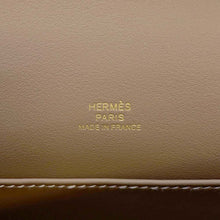 Load image into Gallery viewer, HERMES PochetteKelly Etoupe Swift Leather
