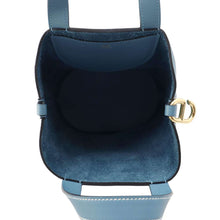 Load image into Gallery viewer, HERMES in-the-loop tote New Blue Jean Taurillon Clemence Swift Leather Size 18
