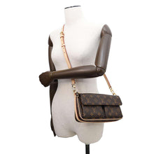 将图像加载到图库查看器中，LOUIS VUITTON Viva Cite BrownM46999 Monogram
