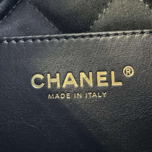 Load image into Gallery viewer, CHANEL CHANEL22 BlackAS3980 Shiny Calf Leather Size Mini
