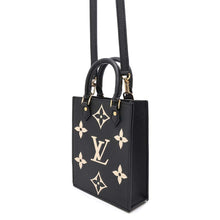 Load image into Gallery viewer, LOUIS VUITTON Petit Sac Plat NoirM81416 Monogram Empreinte Leather
