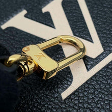 Load image into Gallery viewer, LOUIS VUITTON Petit Sac Plat NoirM81416 Monogram Empreinte Leather
