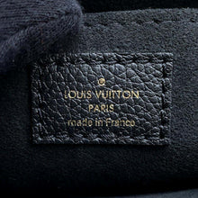 Load image into Gallery viewer, LOUIS VUITTON Petit Sac Plat NoirM81416 Monogram Empreinte Leather
