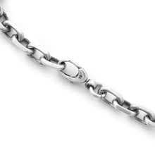 将图像加载到图库查看器中，GUCCI Interlocking Chain Bracelet Size 19 Silver620798 Ag925
