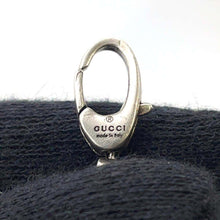 将图像加载到图库查看器中，GUCCI Interlocking Chain Bracelet Size 19 Silver620798 Ag925
