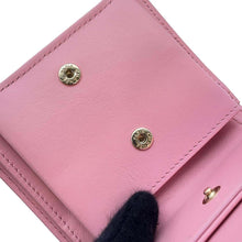 Load image into Gallery viewer, CHANEL Matelasse Bifold Wallet Wallet PinkAP3055 Caviar Leather
