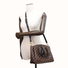 Load image into Gallery viewer, LOUIS VUITTON Odeon Tote Noir N45282 Damier Size PM
