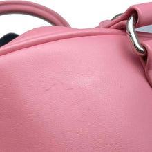 将图像加载到图库查看器中，PRADA 2WAY Bowling Bag Pink1BB071 Leather
