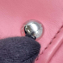 Load image into Gallery viewer, PRADA 2WAY Bowling Bag Pink1BB071 Leather
