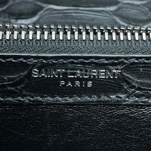 将图像加载到图库查看器中，SAINT LAURENT PARIS Cassandra 2WAY Shoulder Bag Black428101 Embossed Leather
