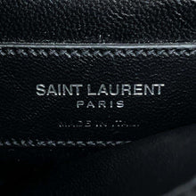 将图像加载到图库查看器中，SAINT LAURENT PARIS Cassandra 2WAY Shoulder Bag Black428101 Embossed Leather
