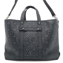 Load image into Gallery viewer, LOUIS VUITTON Trolley tote Noir M21371 Monogram CowhideLeather
