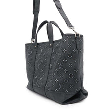 Load image into Gallery viewer, LOUIS VUITTON Trolley tote Noir M21371 Monogram CowhideLeather
