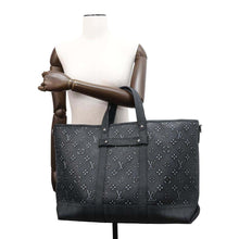 Load image into Gallery viewer, LOUIS VUITTON Trolley tote Noir M21371 Monogram CowhideLeather
