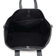 将图像加载到图库查看器中，LOUIS VUITTON Trolley tote Noir M21371 Monogram CowhideLeather
