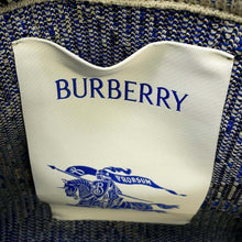 将图像加载到图库查看器中，BURBERRY Check knit tote Leiken8090404 Nylon Size Mini
