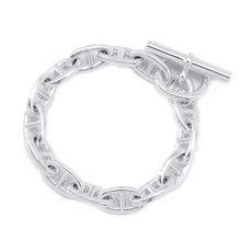 Load image into Gallery viewer, HERMES Chaine d&#39;Ancre Bracelet 14 frames Size GM SV925
