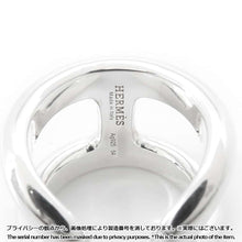 将图像加载到图库查看器中，HERMES Osmoz Ring Size GM/54/#14 SV925
