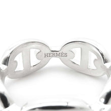 Load image into Gallery viewer, HERMES Chaine d&#39;Ancre Anchene Ring Size PM/58/#18 SV925
