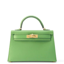 Load image into Gallery viewer, HERMES Mini kelly do Vert Yucca Epsom
