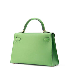 Load image into Gallery viewer, HERMES Mini kelly do Vert Yucca Epsom
