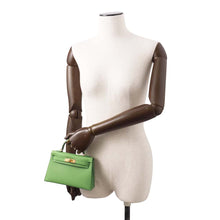 Load image into Gallery viewer, HERMES Mini kelly do Vert Yucca Epsom
