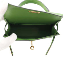 Load image into Gallery viewer, HERMES Mini kelly do Vert Yucca Epsom
