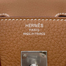 将图像加载到图库查看器中，HERMES Birkin Gold Togo Leather Size 25
