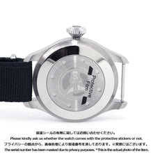 Load image into Gallery viewer, IWC Big Pilot&#39;s Watch Petit Prince W46.2mm Stainless Steel Fabric Blue DialIW501002
