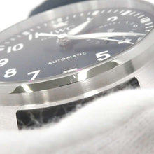 将图像加载到图库查看器中，IWC Big Pilot&#39;s Watch Petit Prince W46.2mm Stainless Steel Fabric Blue DialIW501002
