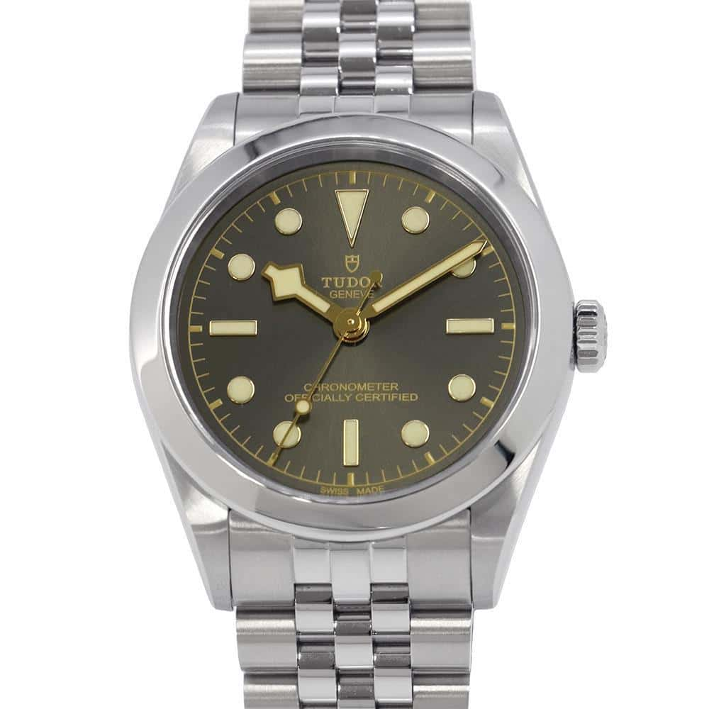 TUDOR Black Bay 39 W39mm Stainless Steel Anthracite Dial79660