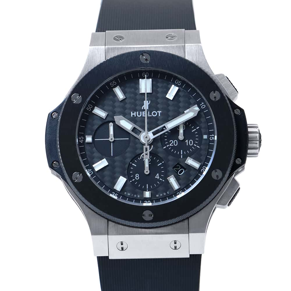 HUBLOT Big Bang Evolution W44mm Ceramic Stainless Steel Rubber Black Dial301.SM.1770.RX