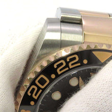 将图像加载到图库查看器中，ROLEX GMT MasterⅡ W40mm Stainless Steel K18PG Black Dial126711CHNR
