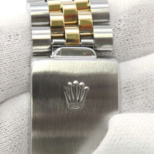 Load image into Gallery viewer, ROLEX Datejust W36mm Stainless Steel K18YG Champagne Dial16013
