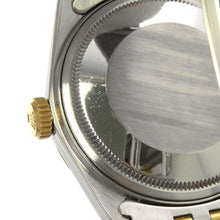 Load image into Gallery viewer, ROLEX Datejust W36mm Stainless Steel K18YG Champagne Dial16013
