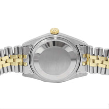 Load image into Gallery viewer, ROLEX Datejust W36mm Stainless Steel K18YG Champagne Dial1601
