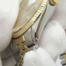 Load image into Gallery viewer, ROLEX Datejust W36mm Stainless Steel K18YG Champagne Dial1601
