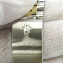 Load image into Gallery viewer, ROLEX Datejust W36mm Stainless Steel K18YG Champagne Dial1601
