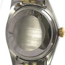 Load image into Gallery viewer, ROLEX Datejust W36mm Stainless Steel K18YG Champagne Dial1601
