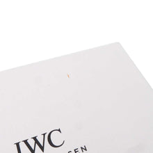 Load image into Gallery viewer, IWC Pilot&#39;s Watch Mark XX W40mm Stainless Steel Leather Black DialIW328201
