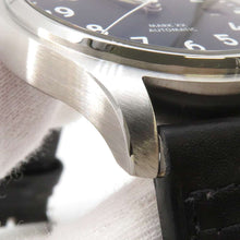 Load image into Gallery viewer, IWC Pilot&#39;s Watch Mark XX W40mm Stainless Steel Leather Black DialIW328201
