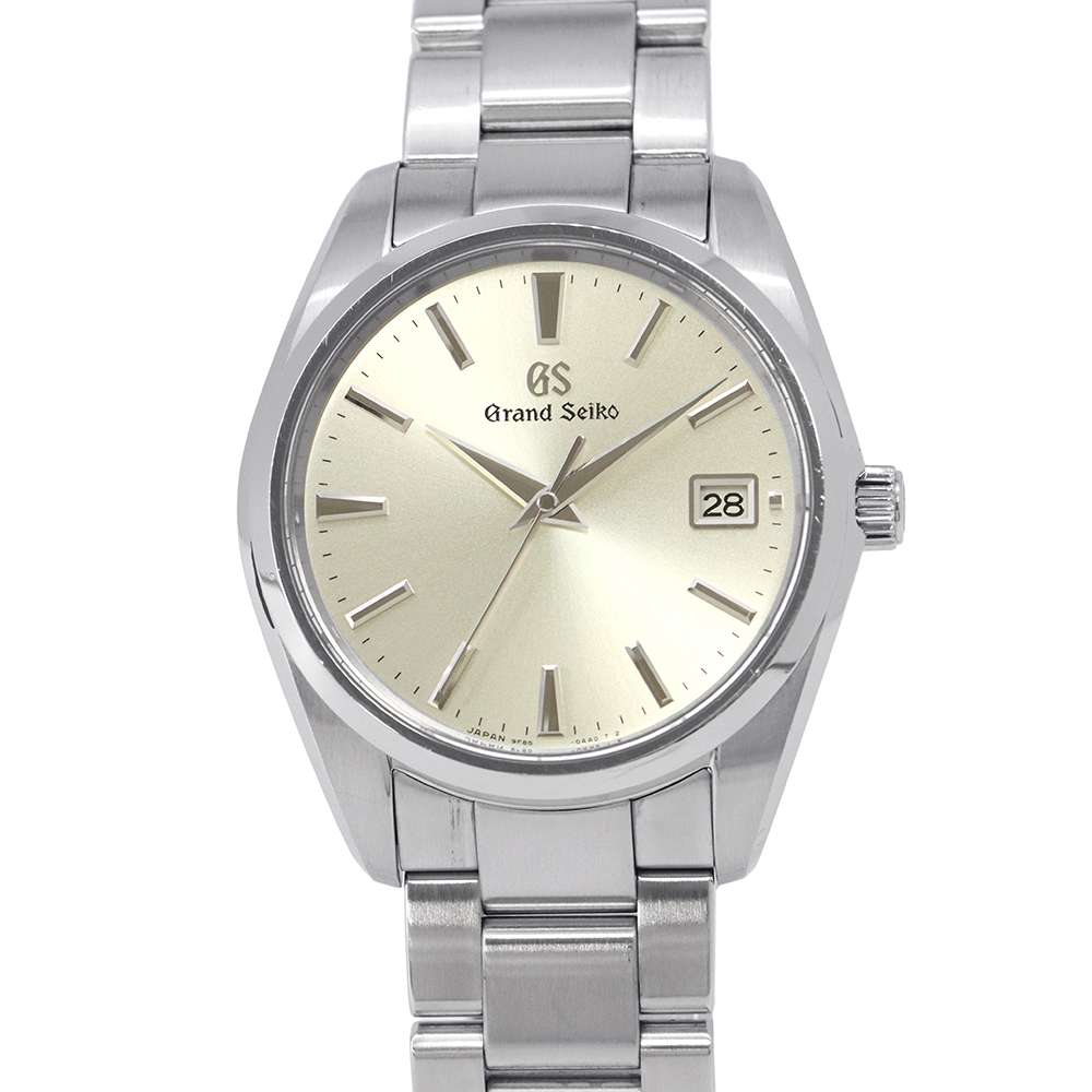 SEIKO Grand SEIKO W40mm Stainless Steel Silver DialSBGP009