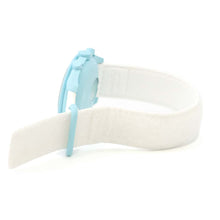 Load image into Gallery viewer, Swatch OMEGA x Swatch Mission to Uranus W42mm Bio Ceramic Nylon Light Blue DialSO33L100
