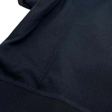 Load image into Gallery viewer, HERMES Long Sleeve Cardigan Bias H Size 42 Black Wool 98% Nylon1% Polyurethane1%
