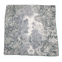 Load image into Gallery viewer, HERMES Carre Gean Palermo Botanical Garden Size 140 Vaerroden/Natural Cashmere70% Silk30%
