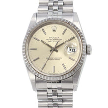 Load image into Gallery viewer, ROLEX Datejust W36mm Stainless Steel Silver Dial16220
