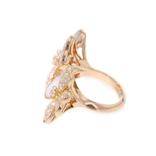 将图像加载到图库查看器中，Van Cleef &amp; Arpels Cosmos Entree Les Doors Ring Size 53/#13VCARO55100 18K Pink Gold
